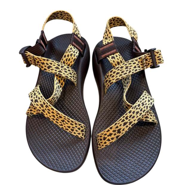 Chaco Shoes - Chaco Ladies 9 Z1 Classic Dappled Ochre